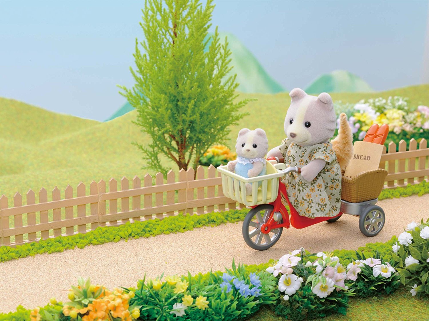 Sylvanian Families - Велосипедная прогулка  